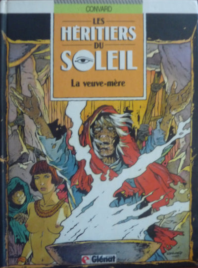Les Héritiers du soleil, tome 3 : La veuve-mère