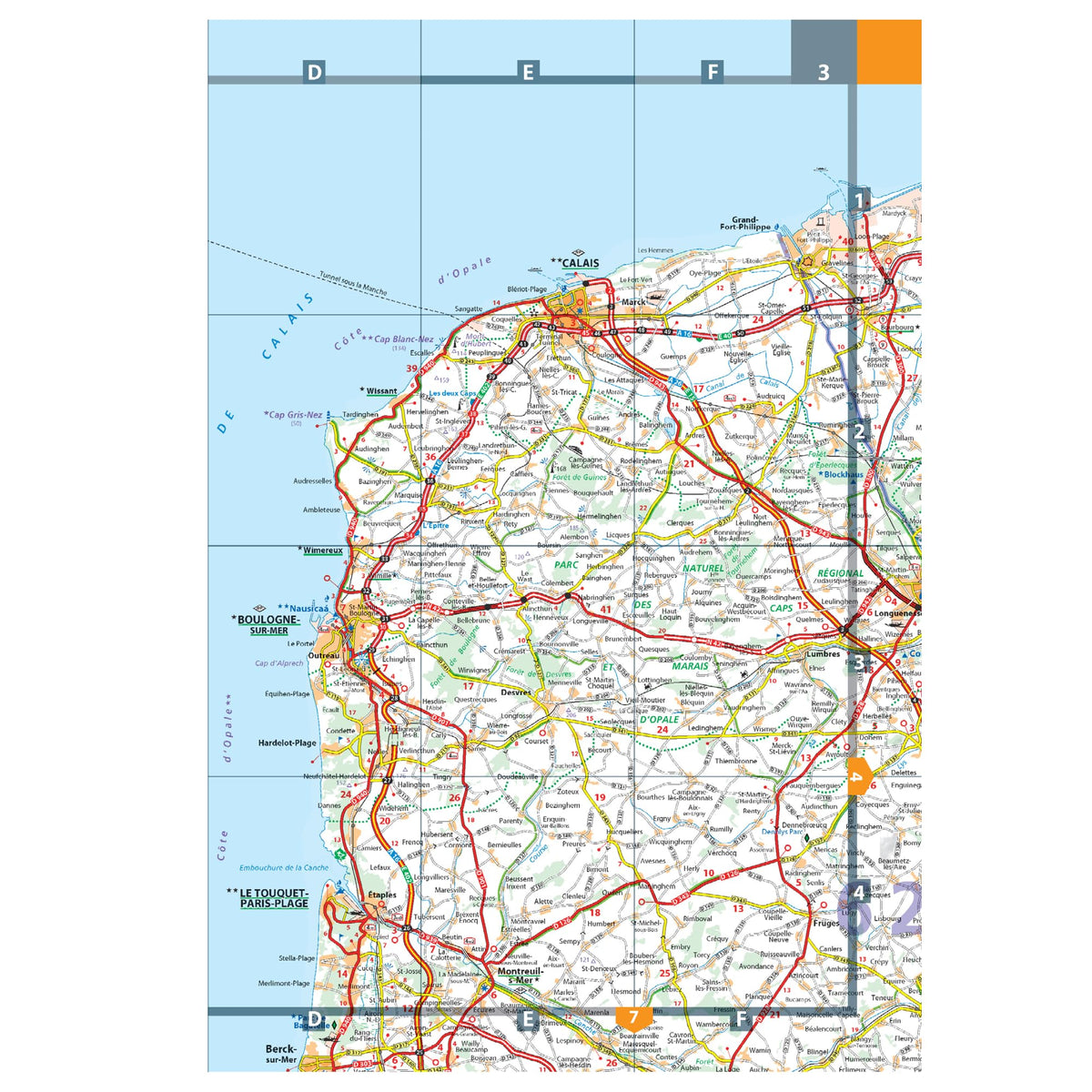 Atlas Routier France 2024 (Petit Format - Spiral)