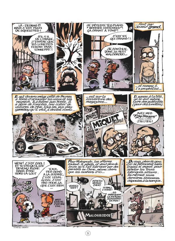 Le Petit Spirou présente... - Tome 6 - Mon prof de Zumba