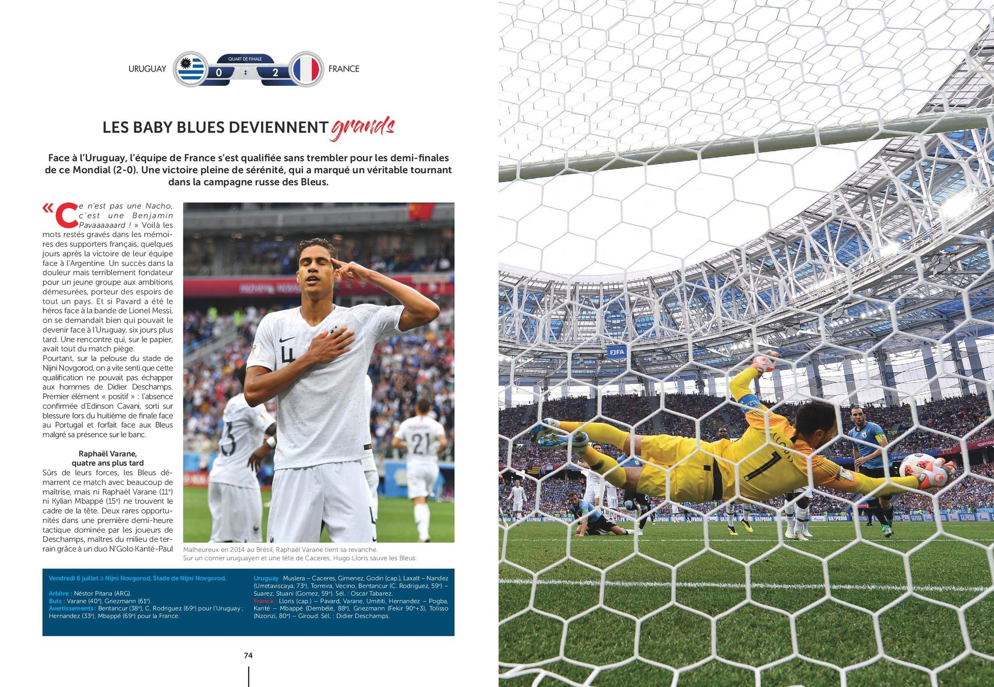 Champions, les Bleus sur le Toit du Monde