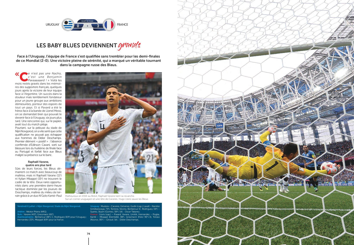 Champions, les Bleus sur le Toit du Monde