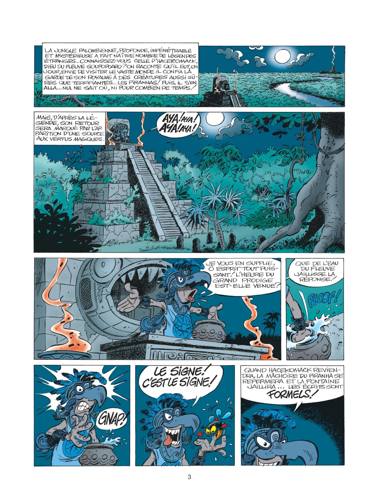 Marsupilami. Tome 14. Un fils en or