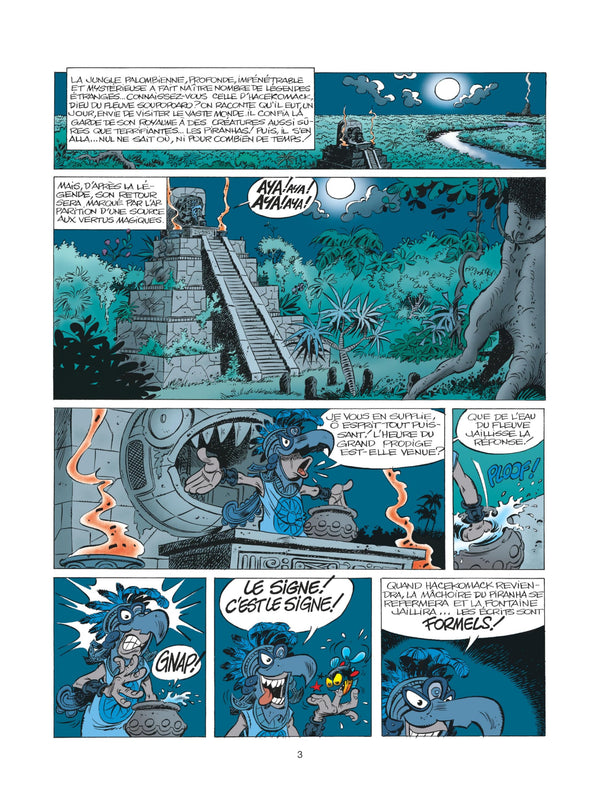 Marsupilami. Tome 14. Un fils en or