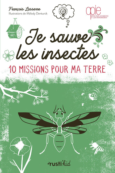 Je sauve les insectes !