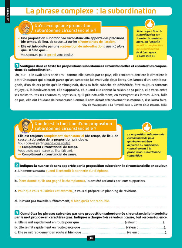 Ça y est, je sais ! - Français 4e