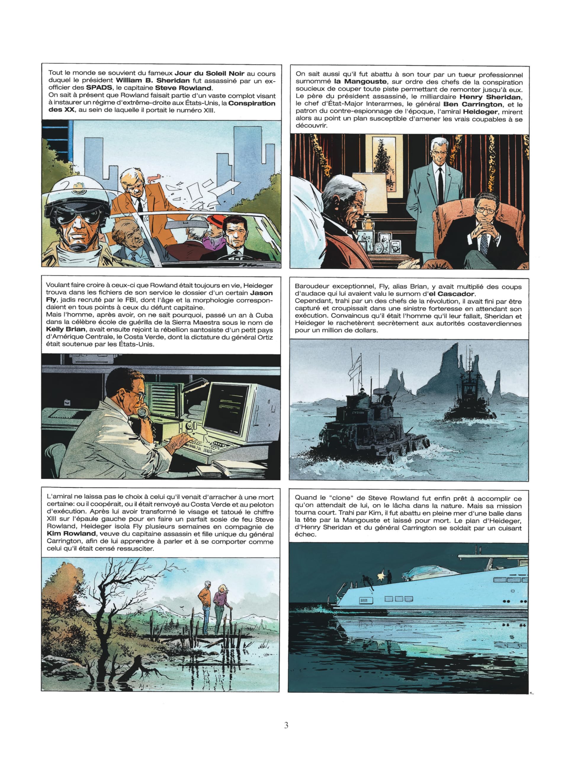 XIII, tome 14 : Secret défense