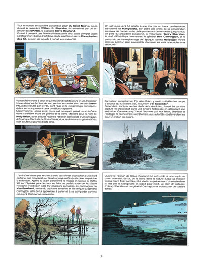 XIII, tome 14 : Secret défense
