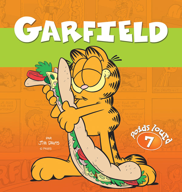 Garfield Poids lourd - Tome 7