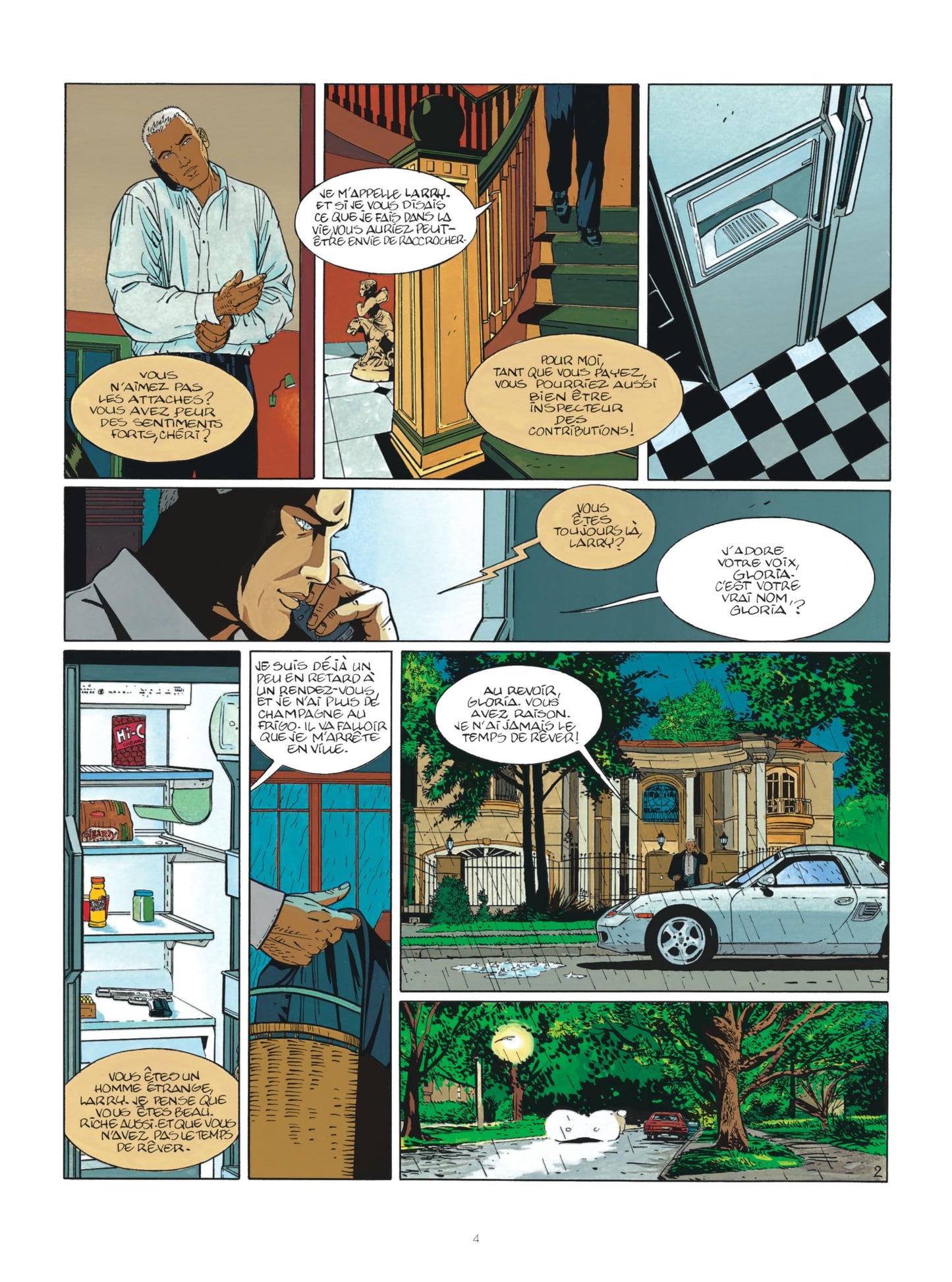 I.R.$., tome 1 : La Voie fiscale