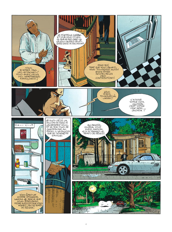I.R.$., tome 1 : La Voie fiscale
