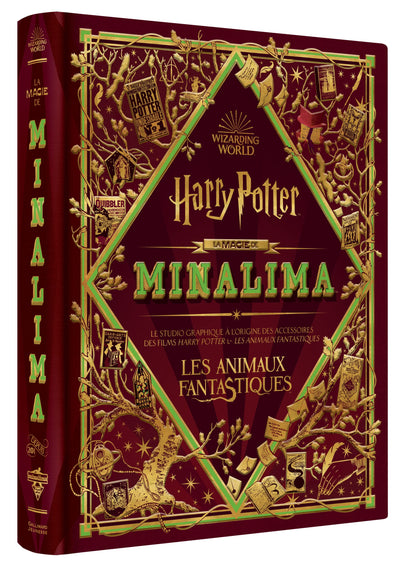 Harry Potter - La Magie de MinaLima: Tout l'univers graphique des films Harry Potter