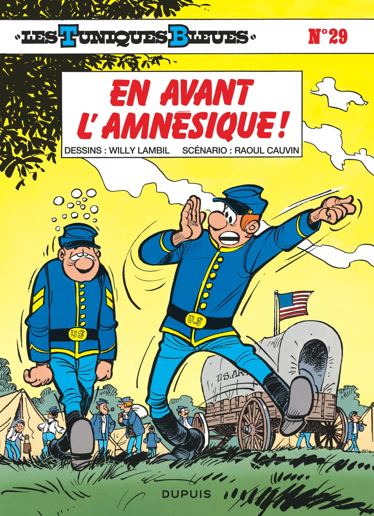 Les Tuniques Bleues - Tome 29 - En avant l’amnésique !