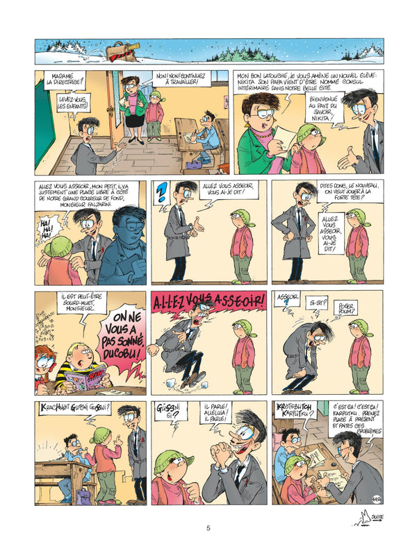 Ducobu - Tome 12 - 280 de QI