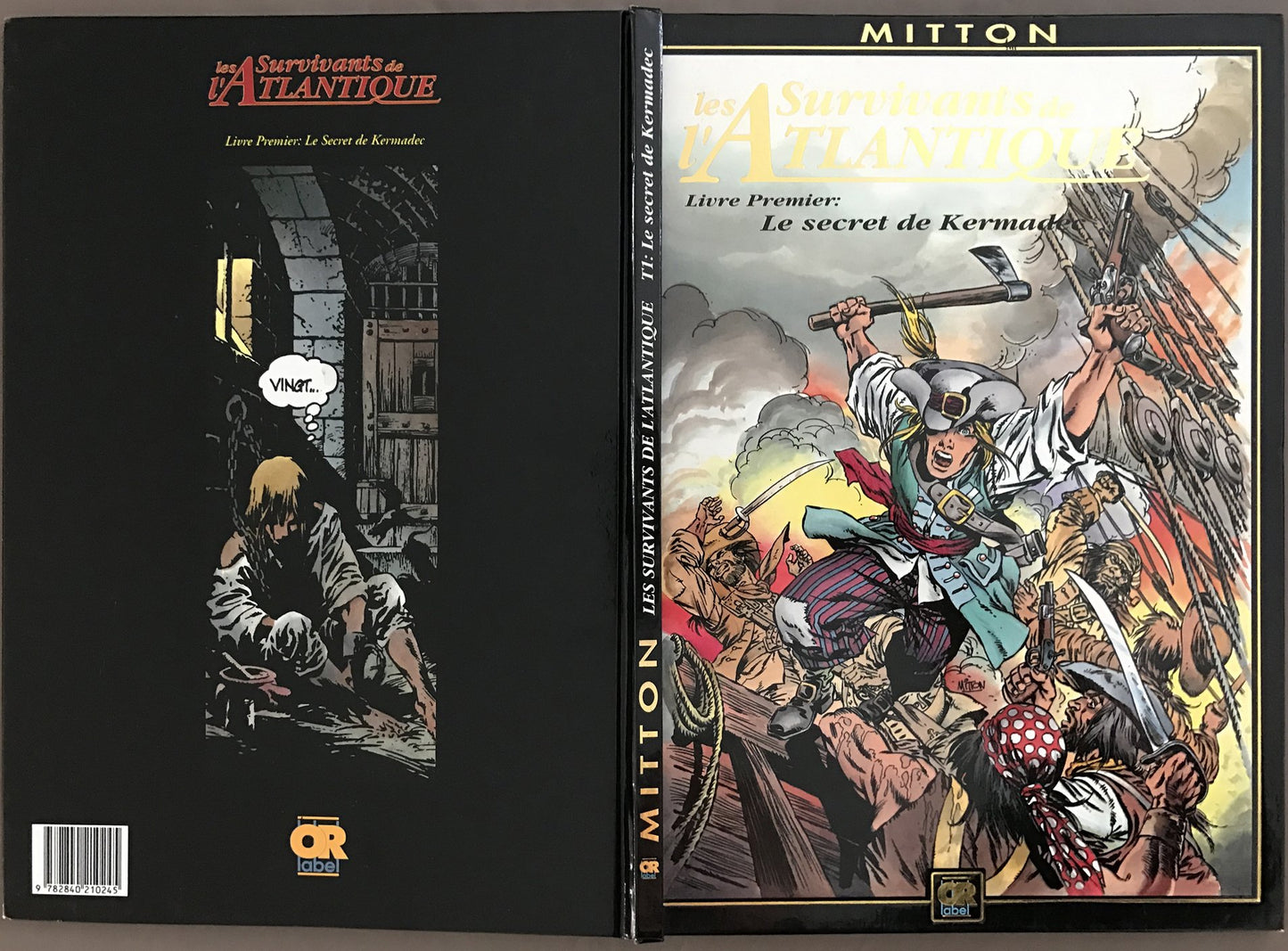 Les Survivants de l'Atlantique, tome 1 : Le Secret de Kermadec