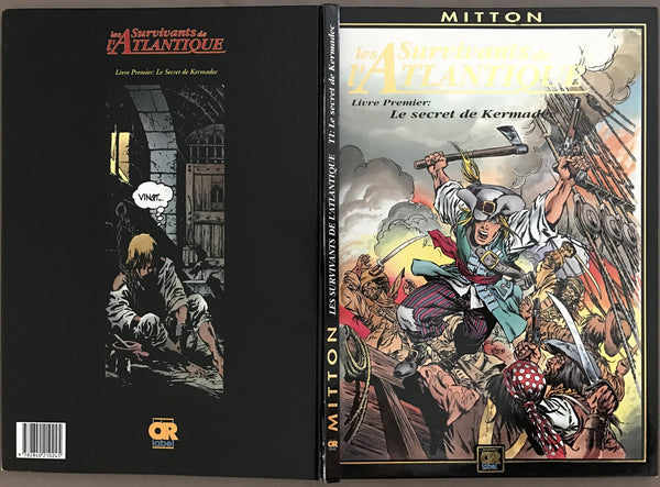 Les Survivants de l'Atlantique, tome 1 : Le Secret de Kermadec