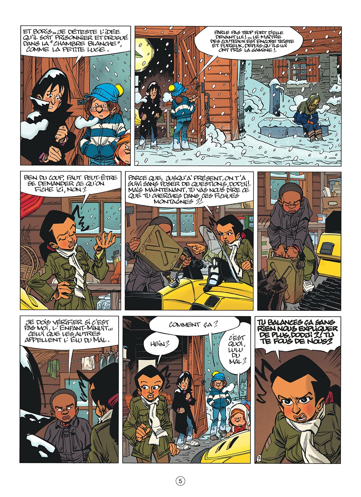 Seuls - Tome 9 - Avant l’Enfant-Minuit