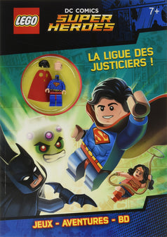 LEGO SUPERMAN LA LIGUE DES JUSTICIERS