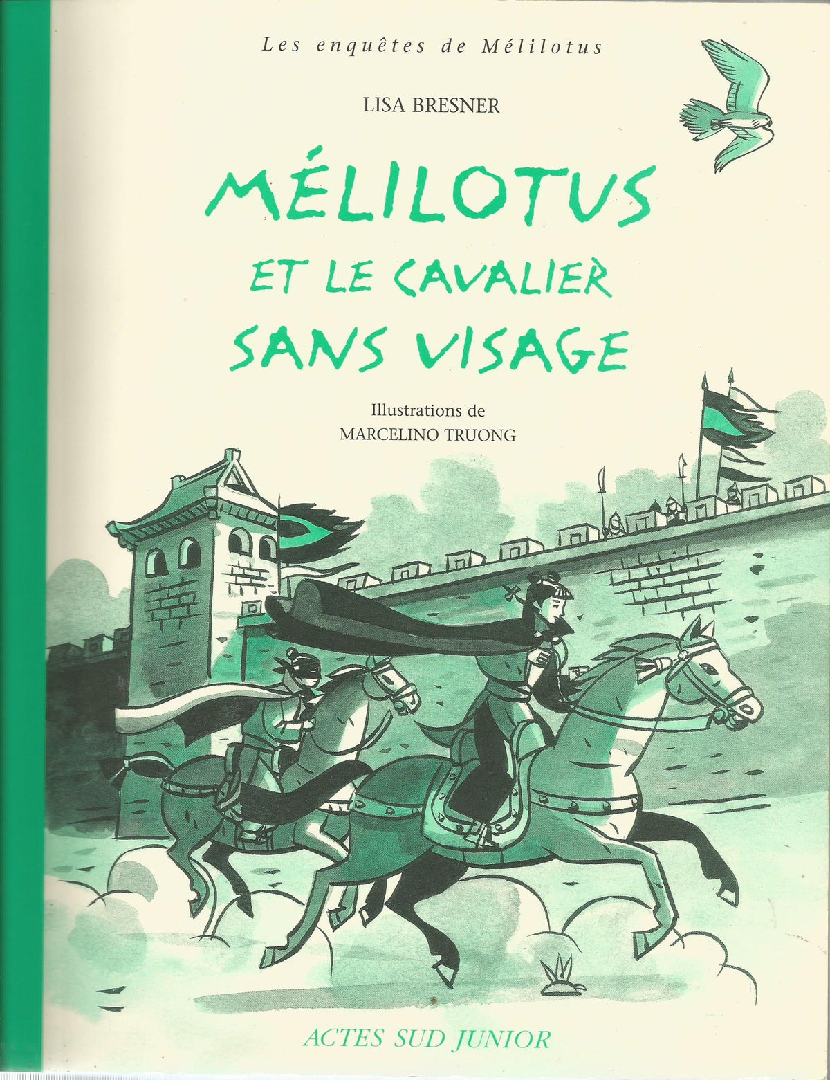Mélilotus et le cavalier sans visage