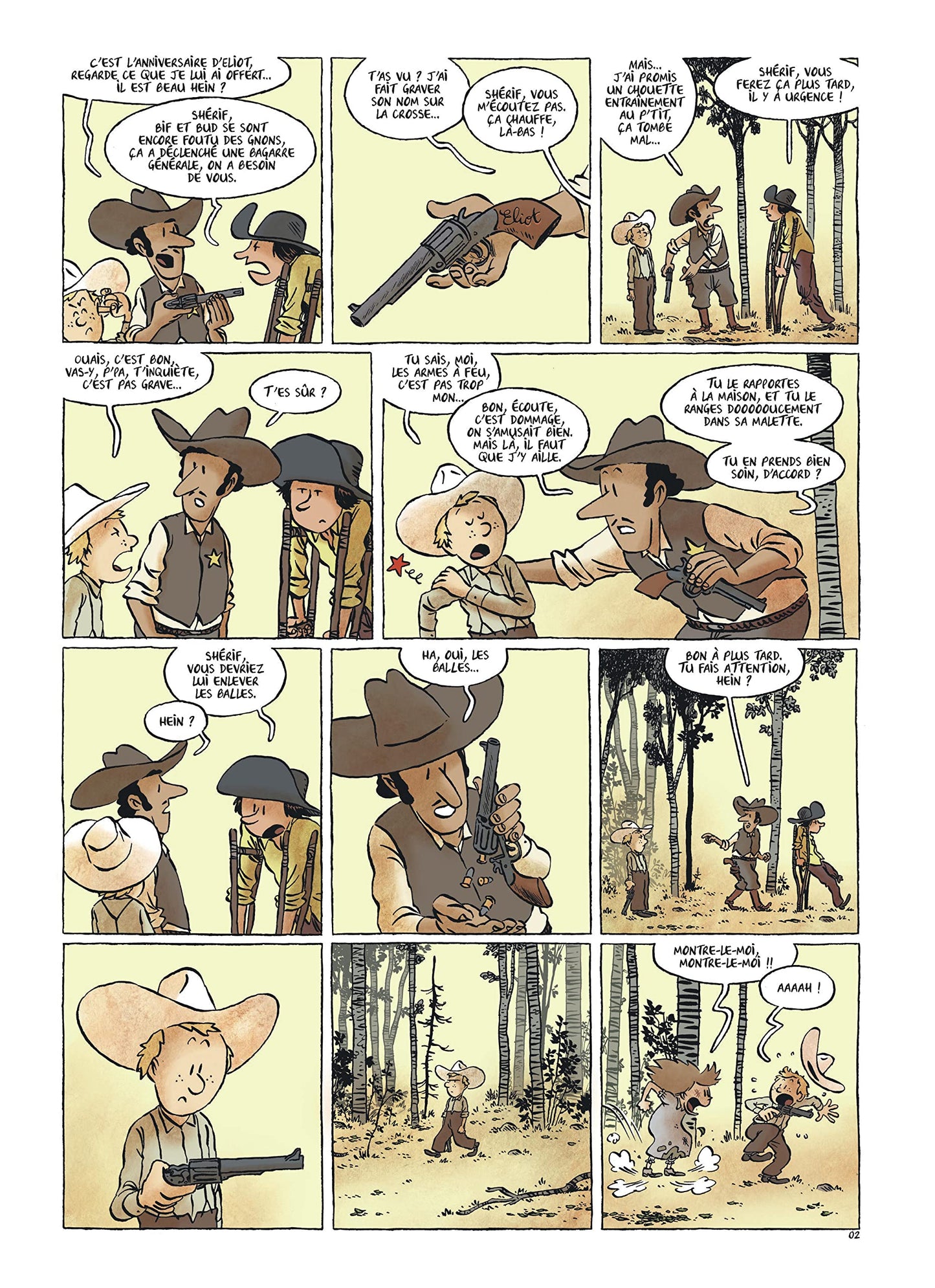 Six-coups - Tome 1 - Le crash de monsieur Crunch