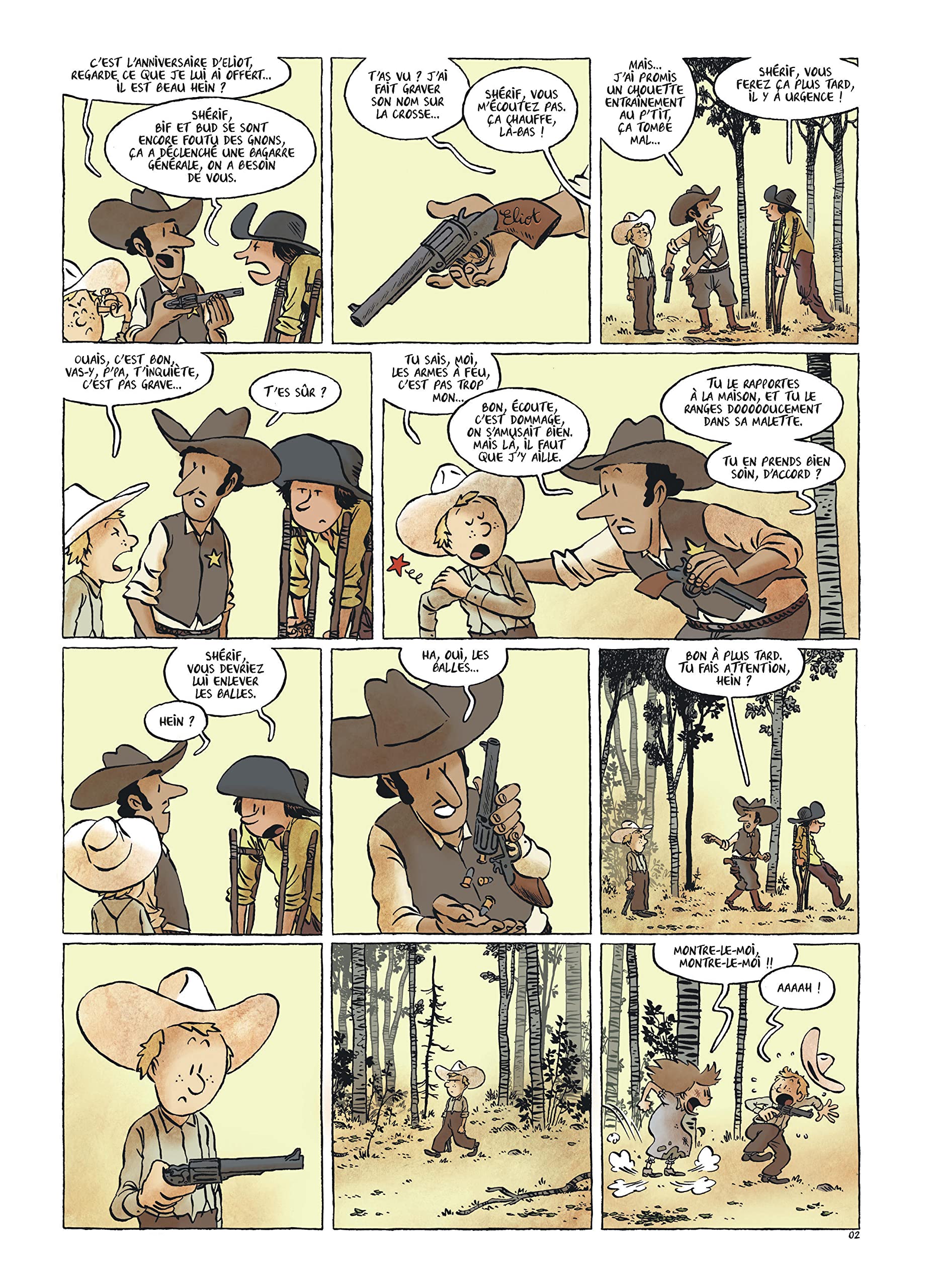 Six-coups - Tome 1 - Le crash de monsieur Crunch