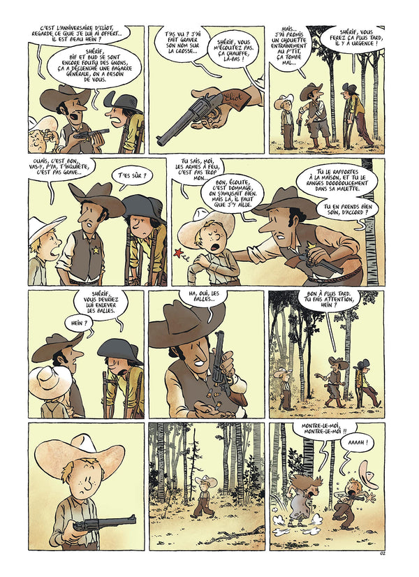 Six-coups - Tome 1 - Le crash de monsieur Crunch