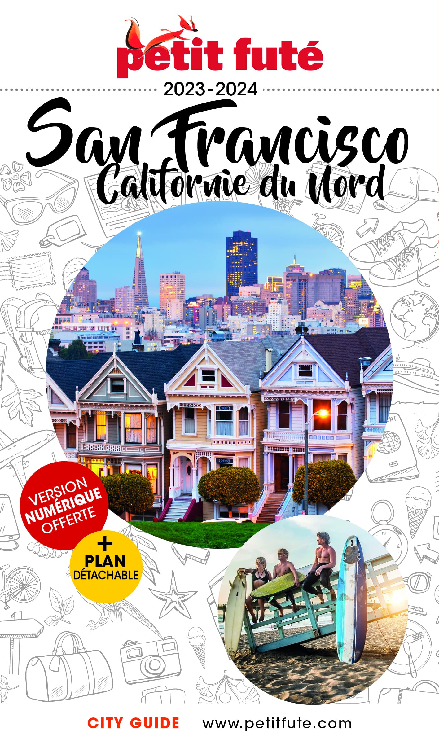 Guide San Francisco 2023 Petit Futé: Californie du Nord