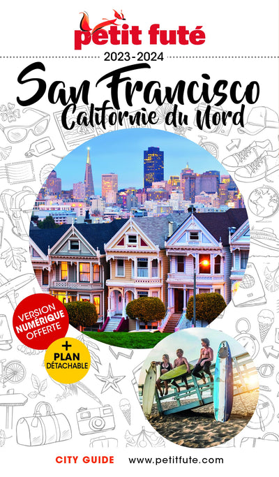 Guide San Francisco 2023 Petit Futé: Californie du Nord