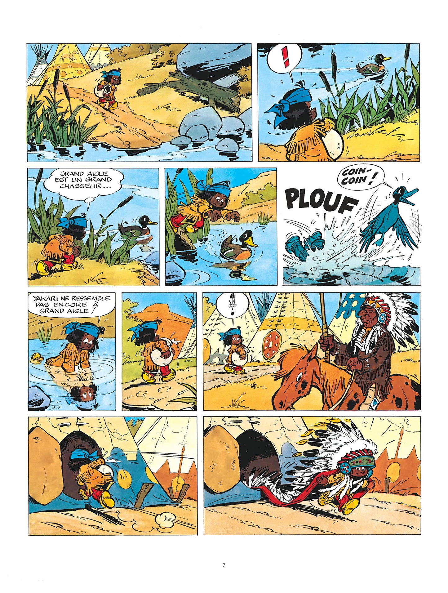 Yakari - Tome 1 - Yakari et Grand Aigle