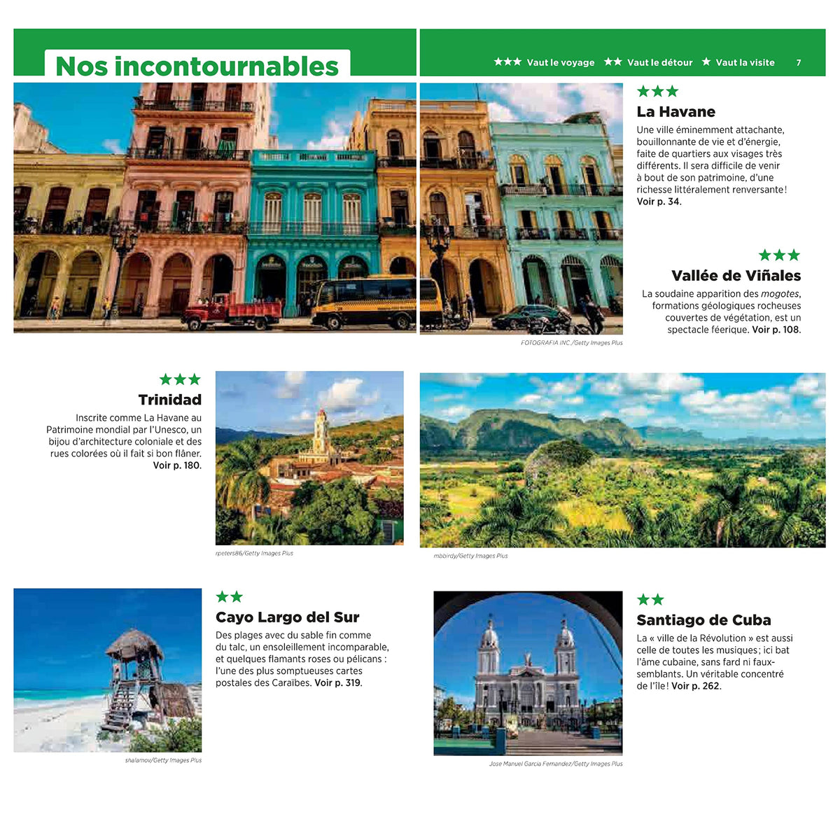 Guide Vert Cuba