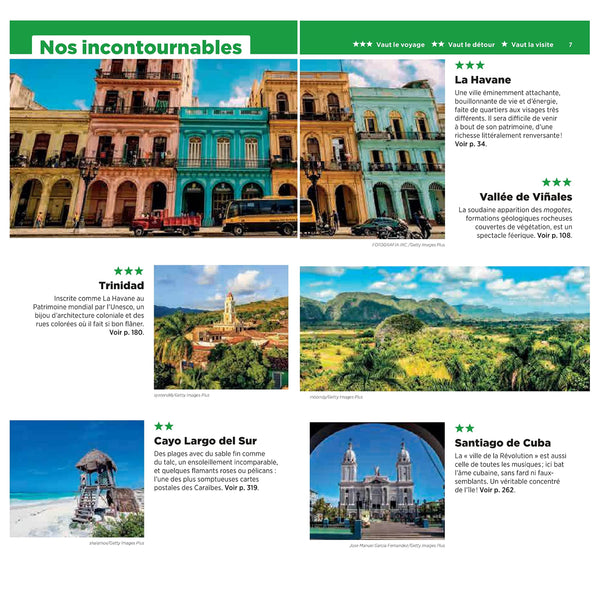 Guide Vert Cuba