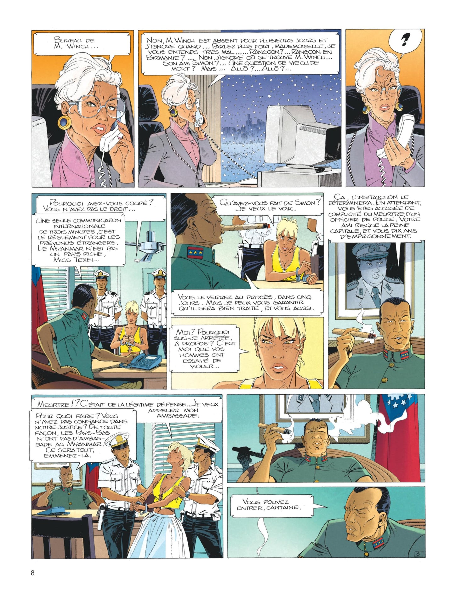 Largo Winch - Tome 7 - La Forteresse de Makiling (grand format)