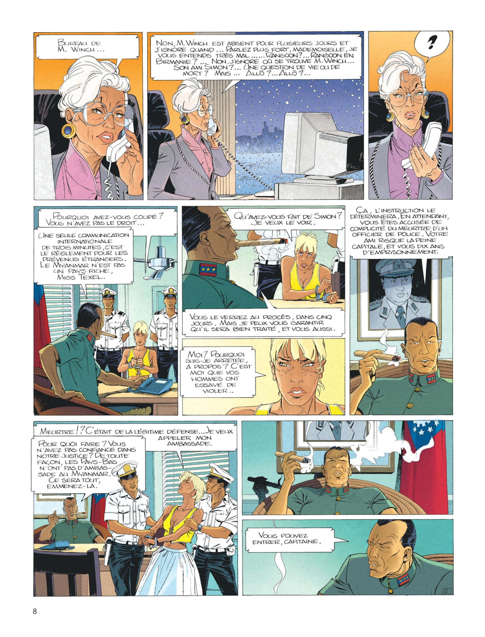 Largo Winch - Tome 7 - La Forteresse de Makiling (grand format)
