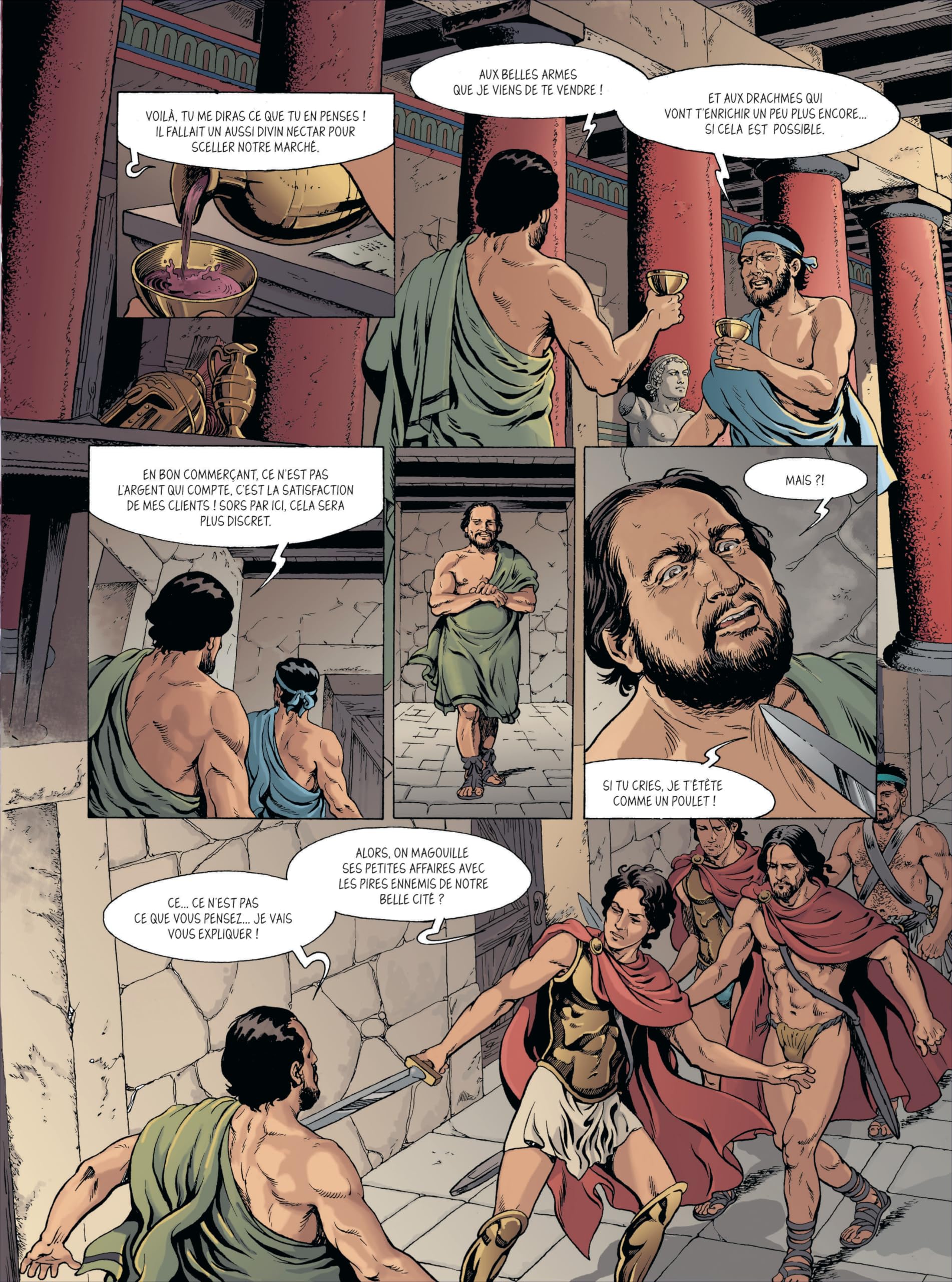 Sparte - Tome 1 - Ne jamais demander grâce