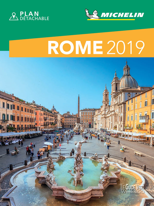 Guide Vert WE&GO Rome 2019