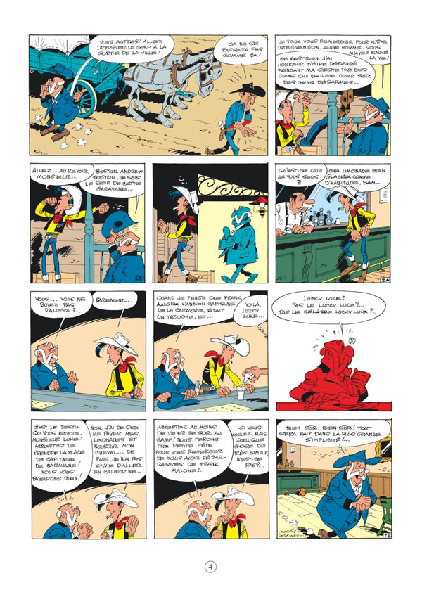 Lucky Luke - Tome 24 - La Caravane