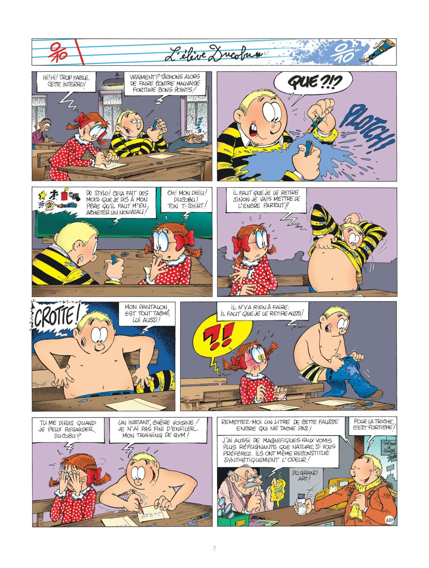 Ducobu - Tome 18 - Révise un max!