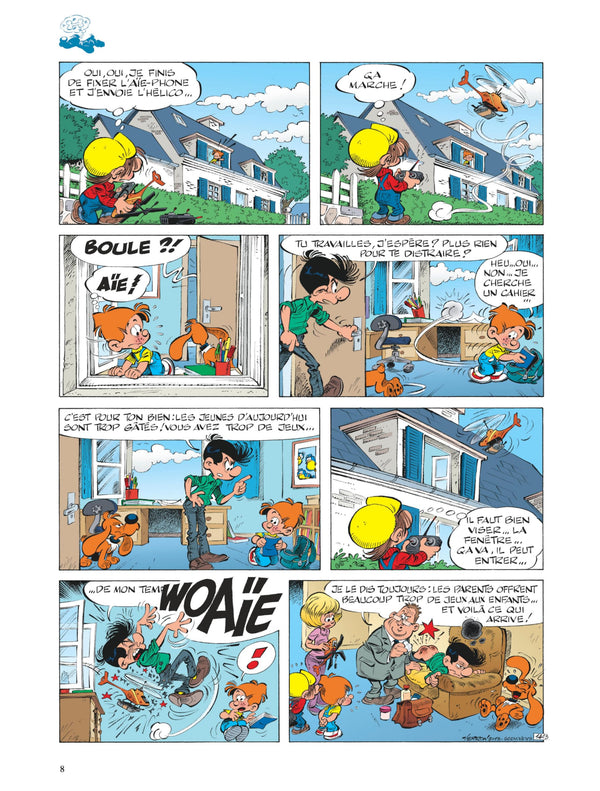 Boule & Bill, tome 35 : Roule ma poule !