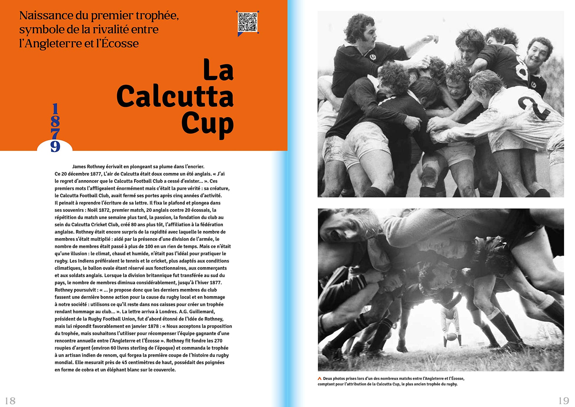 Rugby - Histoire et héros du ballon ovale