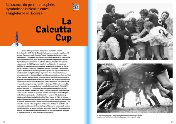 Rugby - Histoire et héros du ballon ovale