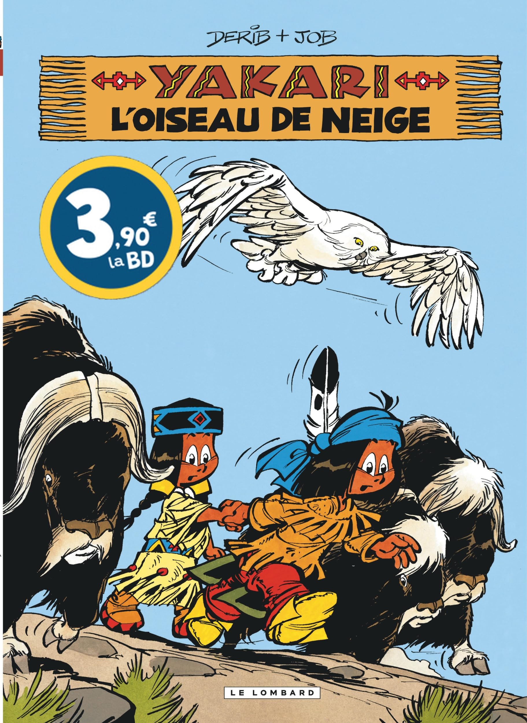 Yakari - Tome 18 - L'Oiseau de neige