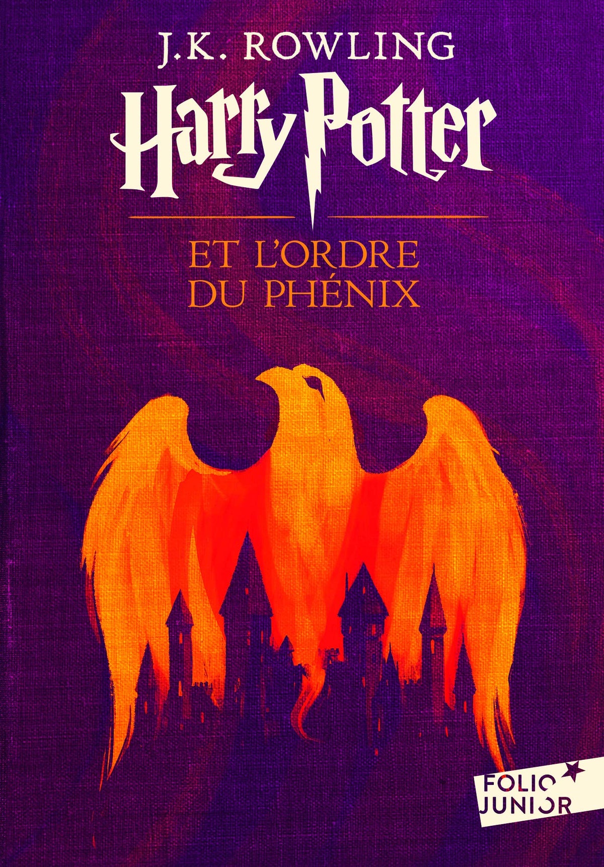 HARRY POTTER ET L'ORDRE DU PHENIX