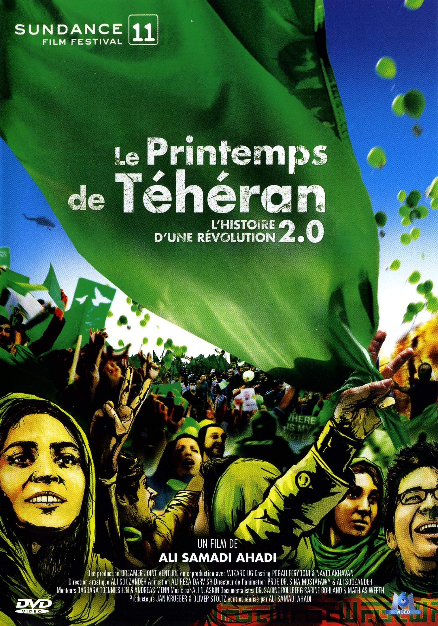 Le Printemps de Téhéran - L'histoire d'une révolution 2.0