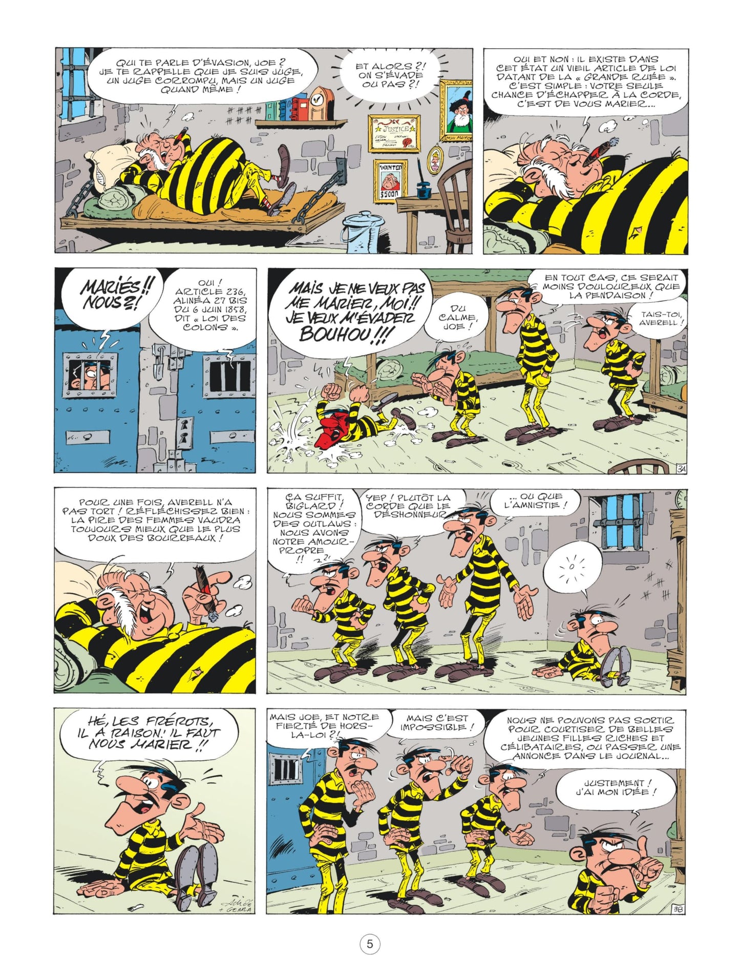 Les Aventures de Lucky Luke d'après Morris - Tome 2 - La Corde au cou