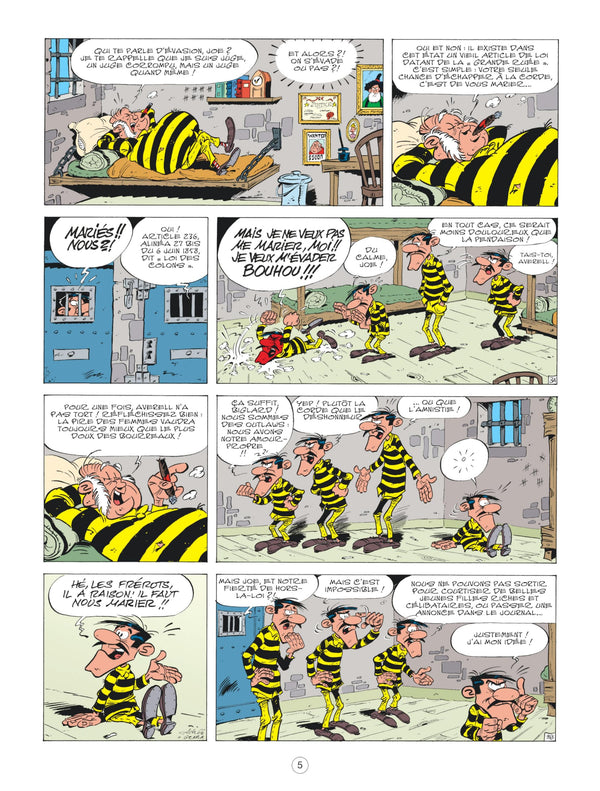 Les Aventures de Lucky Luke d'après Morris - Tome 2 - La Corde au cou