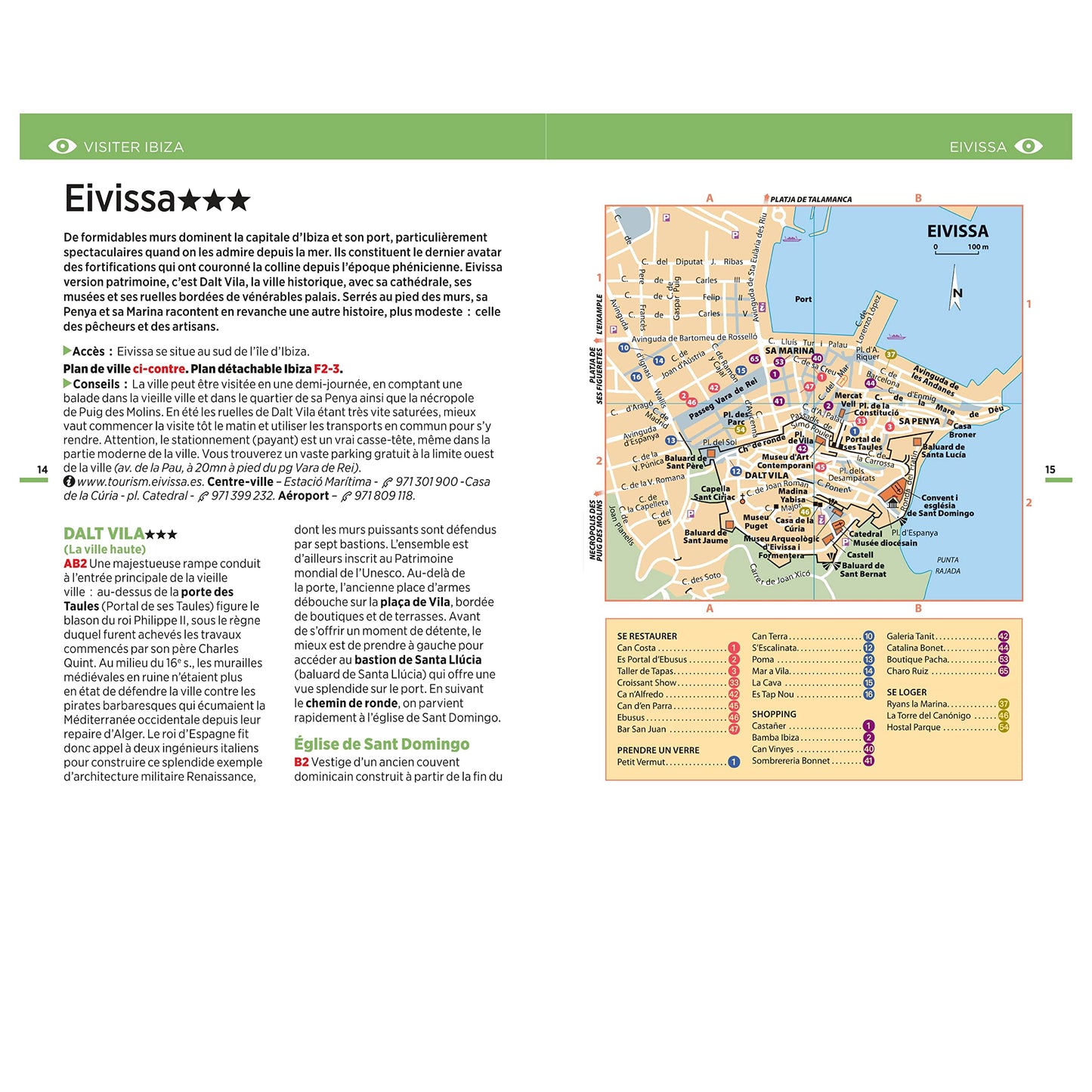 Guide Vert WE&GO Ibiza & Formentera