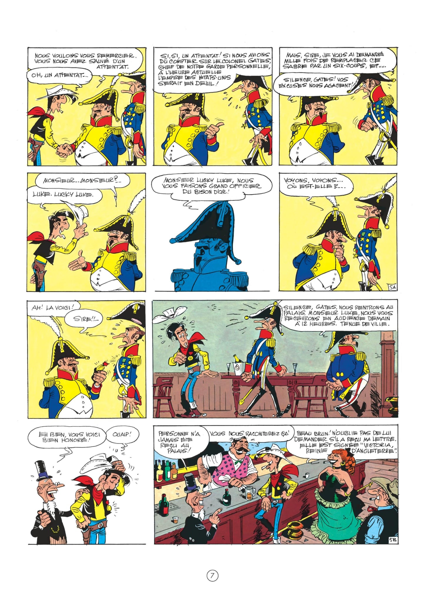 Lucky Luke - Tome 13 - L'Empereur Smith