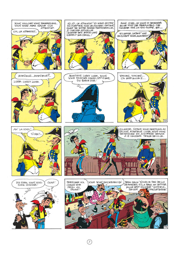 Lucky Luke - Tome 13 - L'Empereur Smith