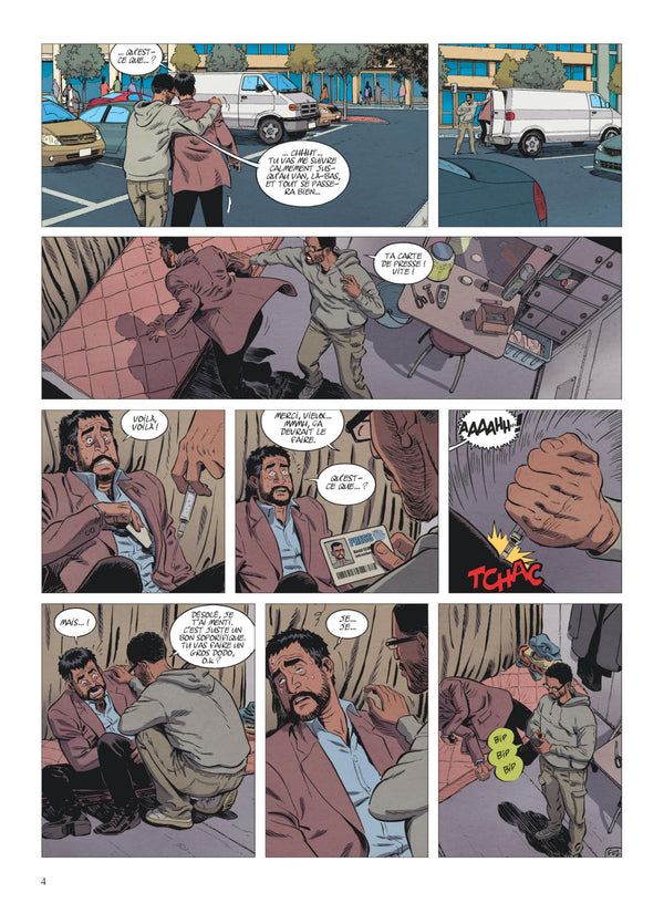 Alter Ego - Saison 1 - Tome 2 - Fouad