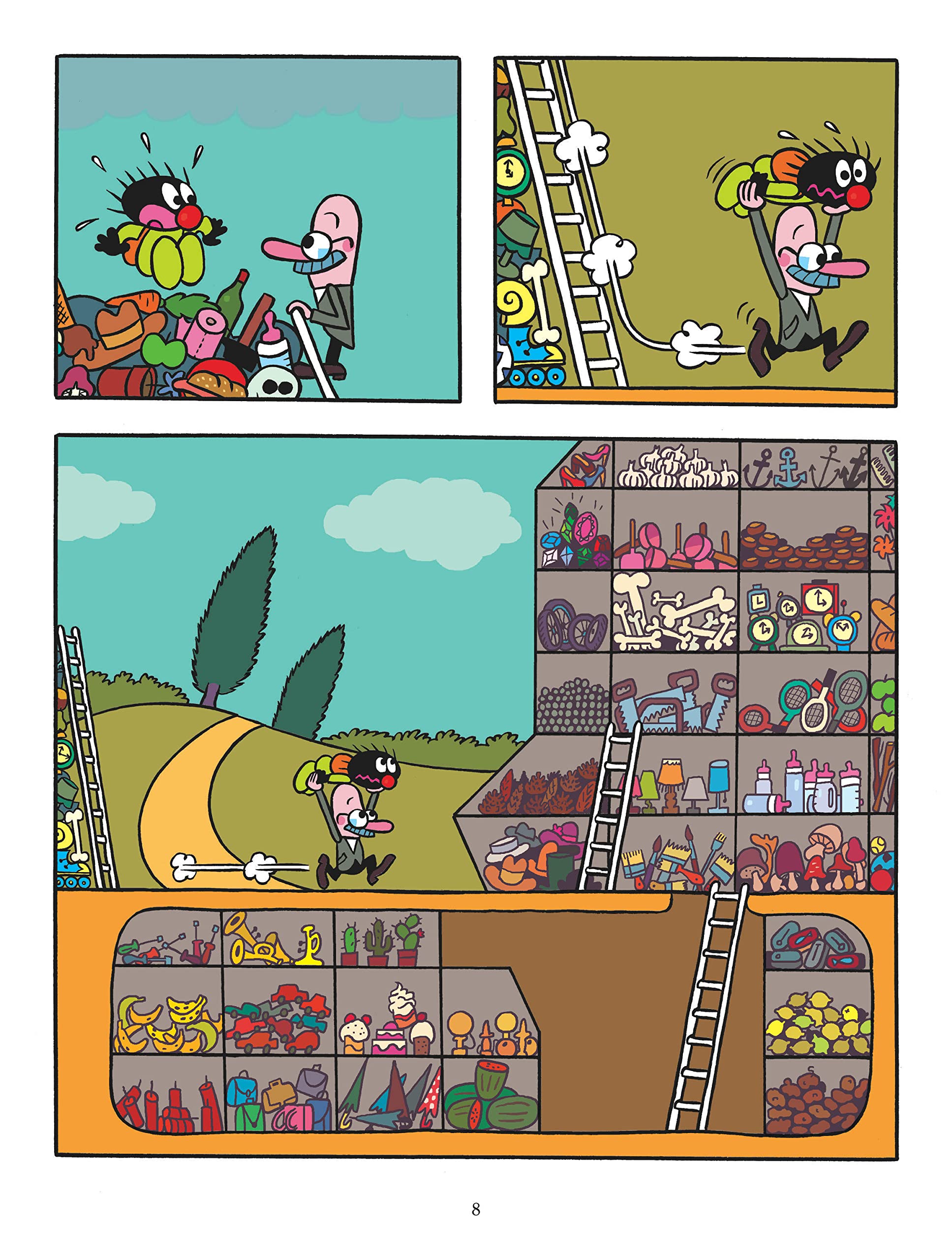 Petit Poilu - Tome 22 - Mic-Mac chez Monsieur Range-Tout