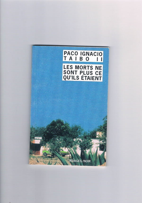 Les morts ne sont plus ce qu'ils etaient